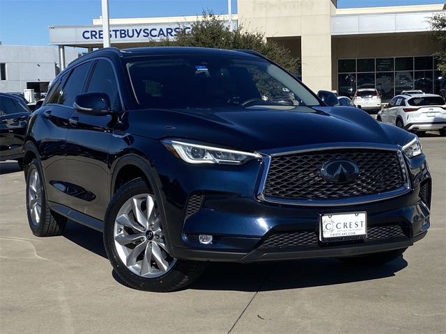 2021 INFINITI QX50 Luxe