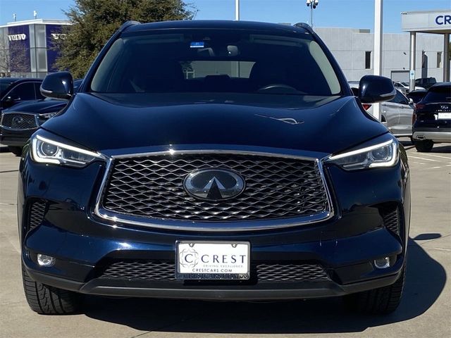 2021 INFINITI QX50 Luxe