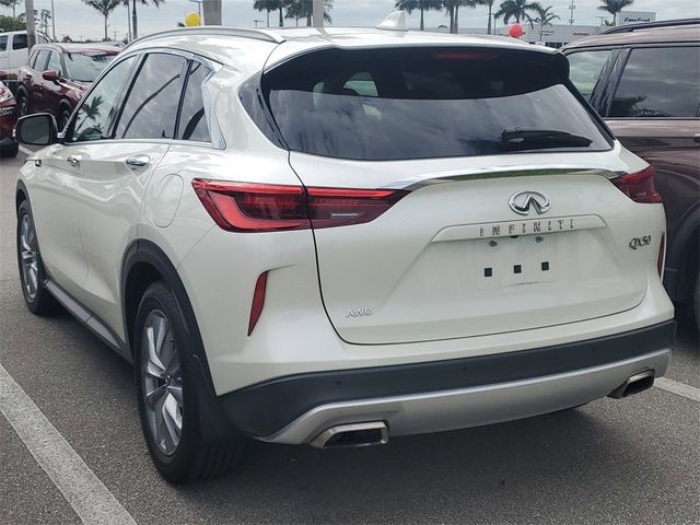 2021 INFINITI QX50 Luxe