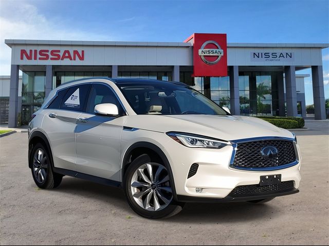 2021 INFINITI QX50 Luxe