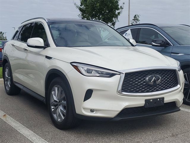 2021 INFINITI QX50 Luxe