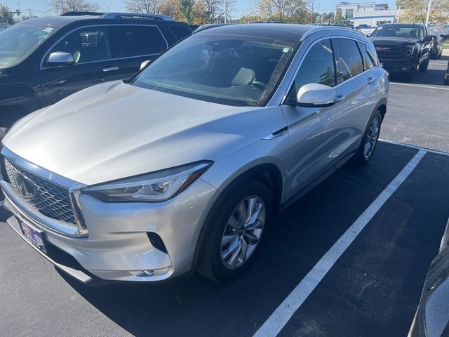 2021 INFINITI QX50 Luxe