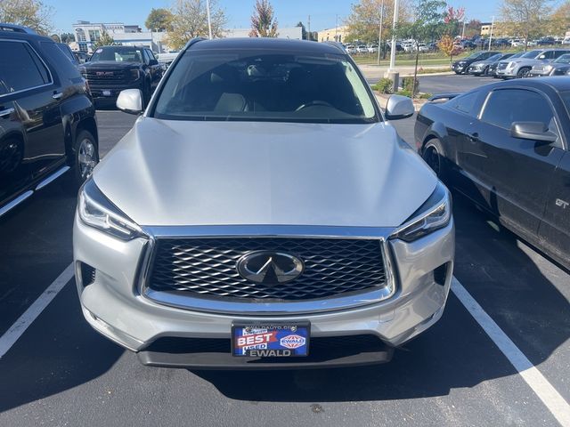 2021 INFINITI QX50 Luxe