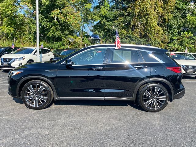 2021 INFINITI QX50 Luxe