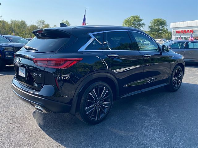 2021 INFINITI QX50 Luxe