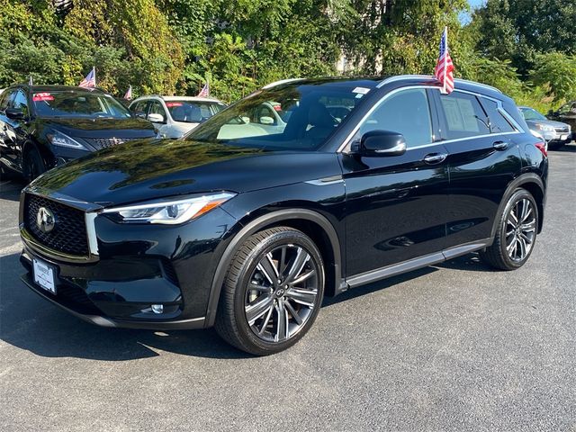 2021 INFINITI QX50 Luxe