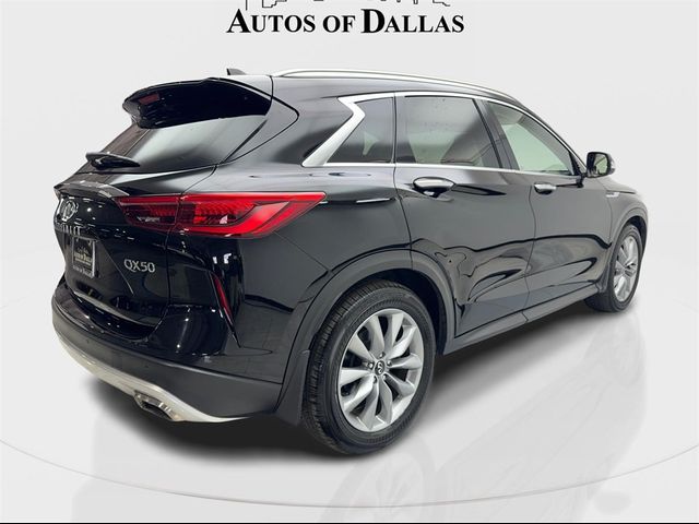 2021 INFINITI QX50 Luxe