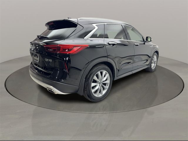 2021 INFINITI QX50 Luxe