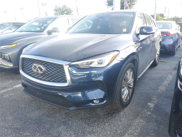 2021 INFINITI QX50 Luxe