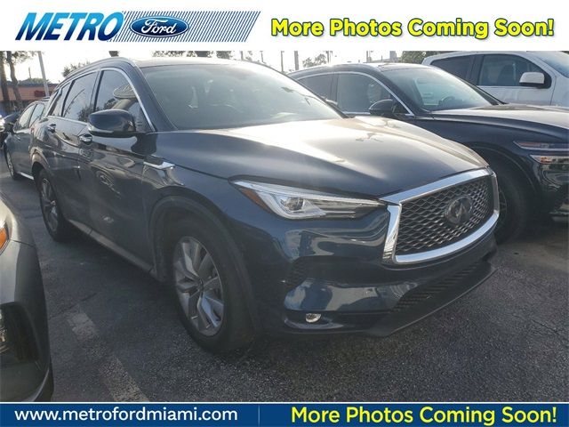 2021 INFINITI QX50 Luxe