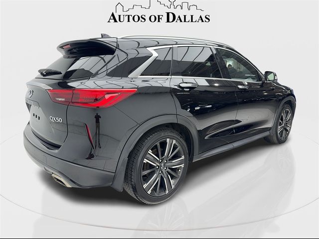 2021 INFINITI QX50 Luxe