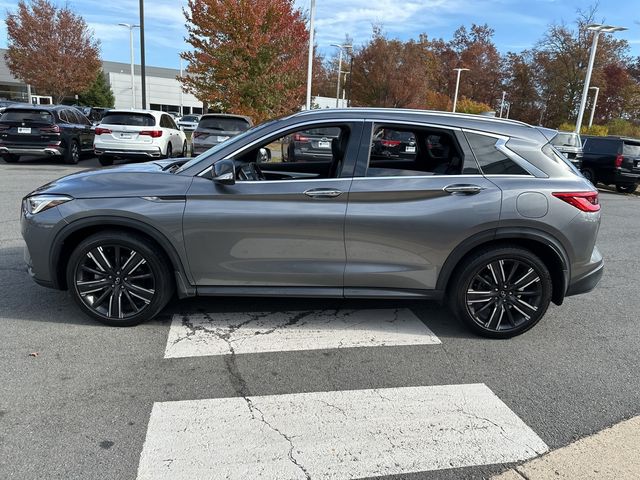 2021 INFINITI QX50 Luxe