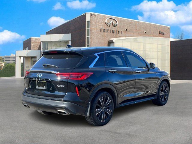 2021 INFINITI QX50 Luxe