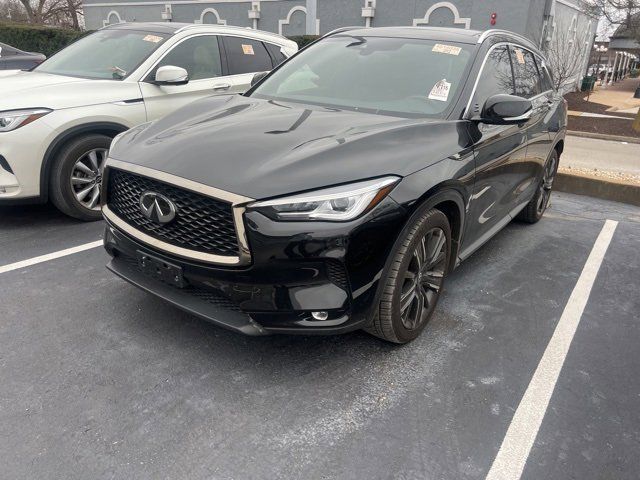 2021 INFINITI QX50 Luxe