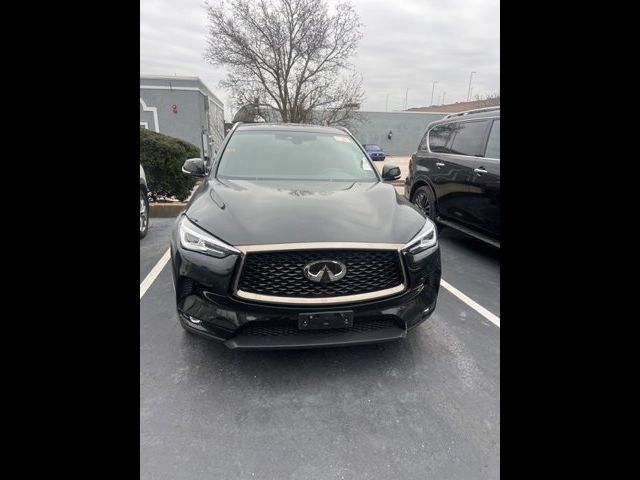 2021 INFINITI QX50 Luxe