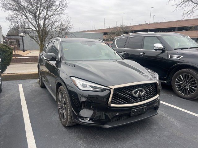 2021 INFINITI QX50 Luxe