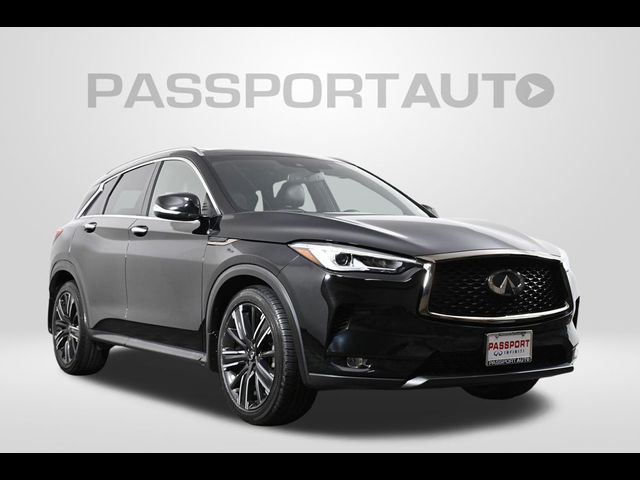 2021 INFINITI QX50 Luxe