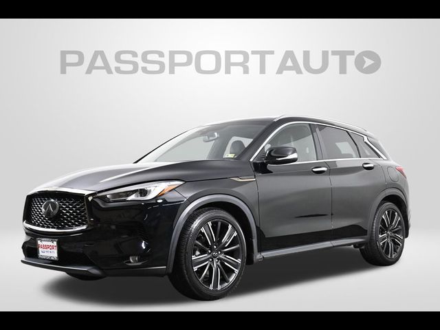 2021 INFINITI QX50 Luxe