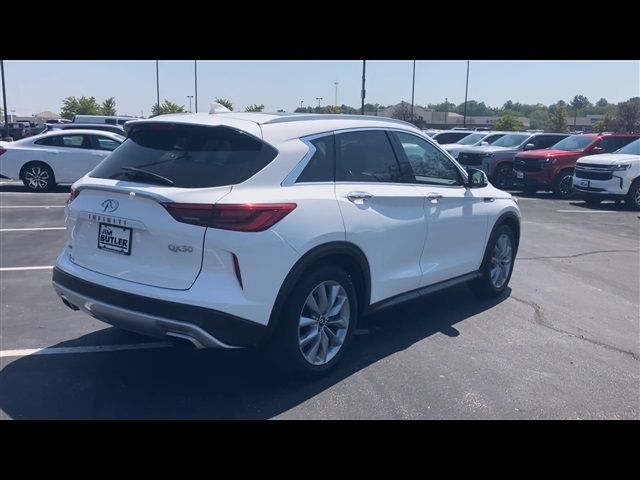 2021 INFINITI QX50 Luxe