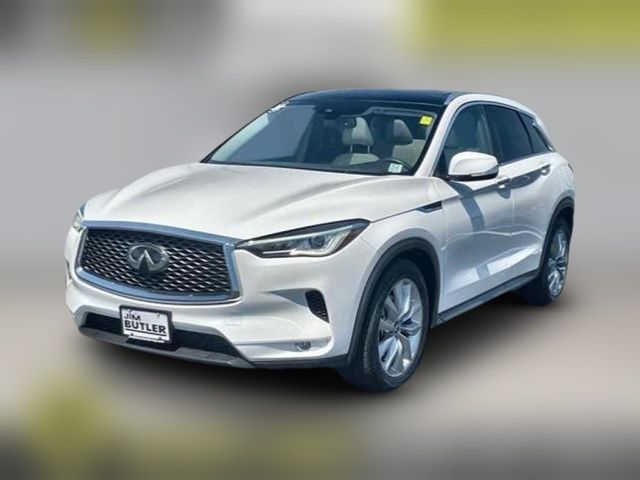 2021 INFINITI QX50 Luxe