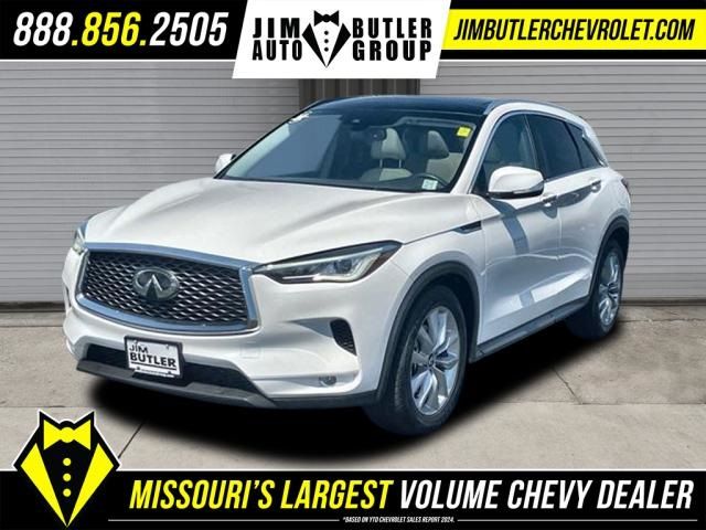 2021 INFINITI QX50 Luxe