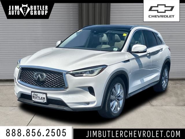 2021 INFINITI QX50 Luxe