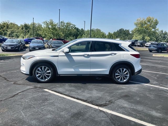 2021 INFINITI QX50 Luxe