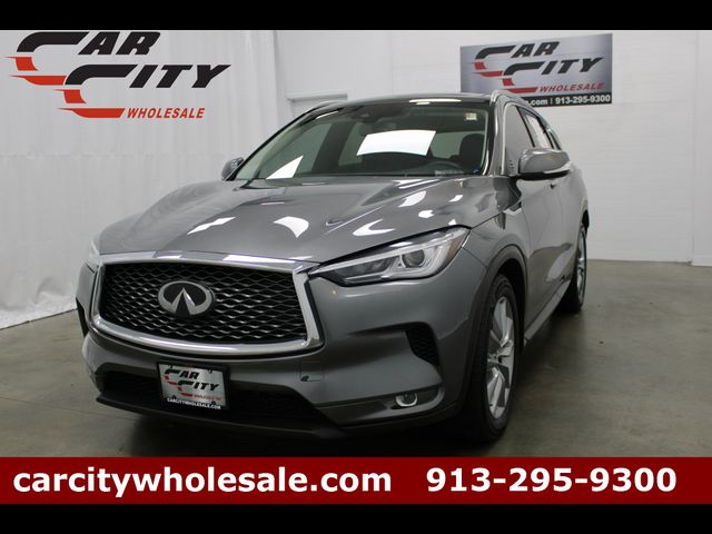 2021 INFINITI QX50 Luxe