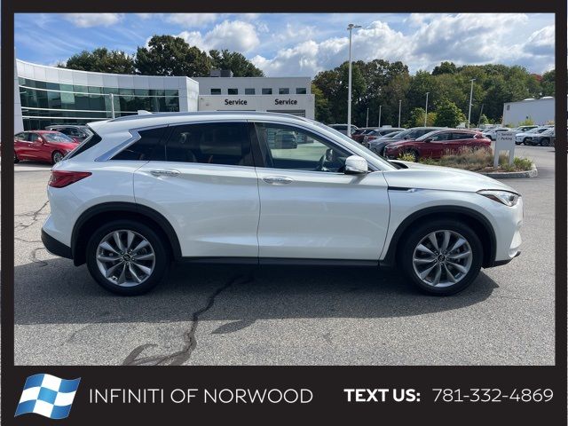 2021 INFINITI QX50 Luxe