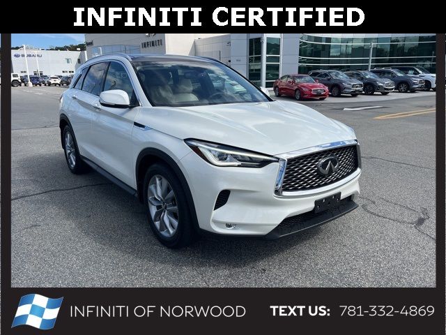 2021 INFINITI QX50 Luxe