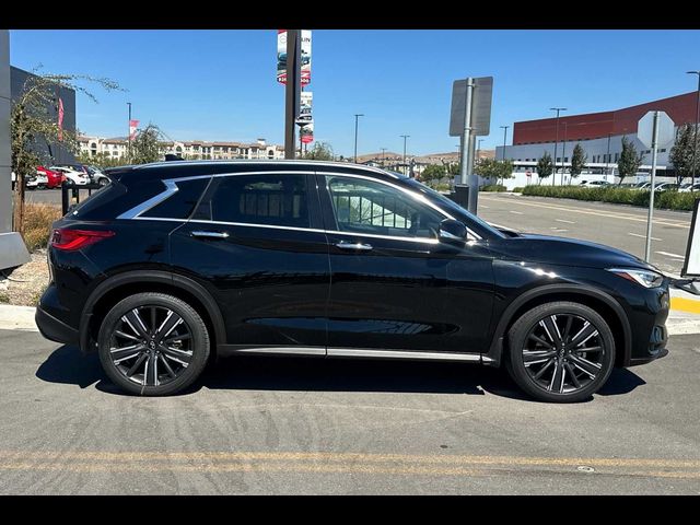 2021 INFINITI QX50 Luxe