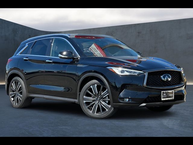 2021 INFINITI QX50 Luxe