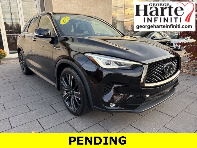 2021 INFINITI QX50 Luxe