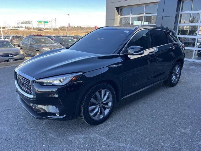 2021 INFINITI QX50 Luxe