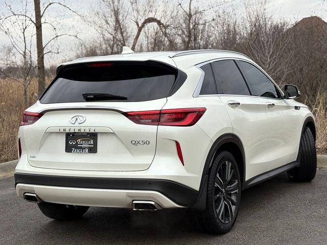 2021 INFINITI QX50 Luxe