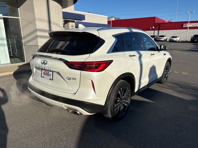 2021 INFINITI QX50 Luxe