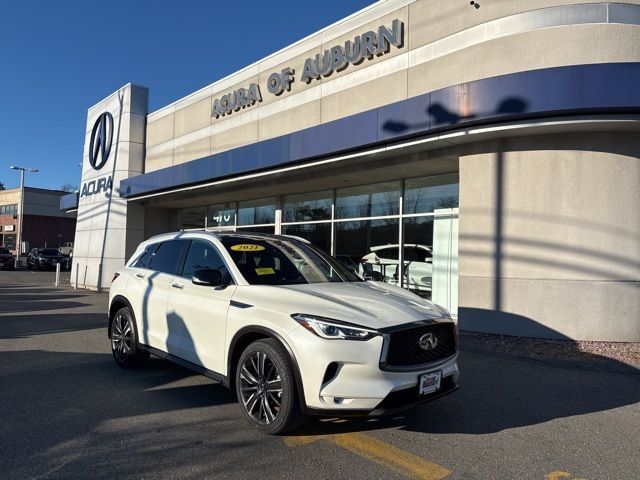 2021 INFINITI QX50 Luxe