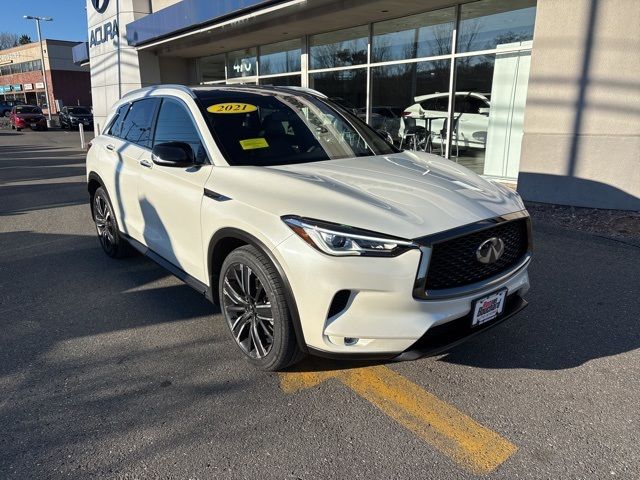 2021 INFINITI QX50 Luxe