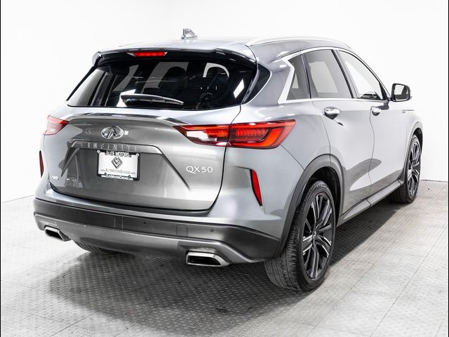 2021 INFINITI QX50 Luxe