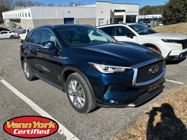 2021 INFINITI QX50 Luxe