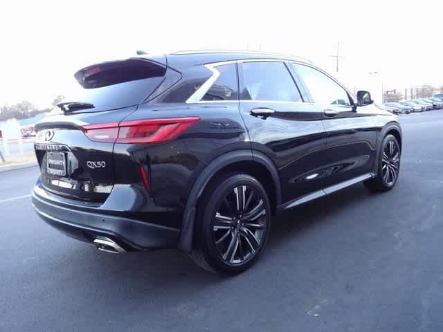 2021 INFINITI QX50 Luxe