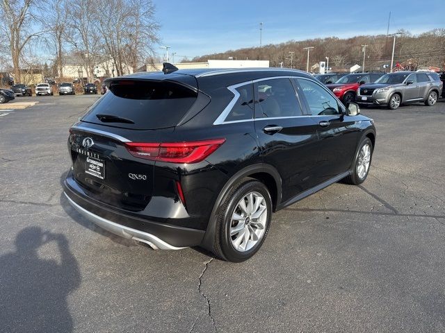 2021 INFINITI QX50 Luxe