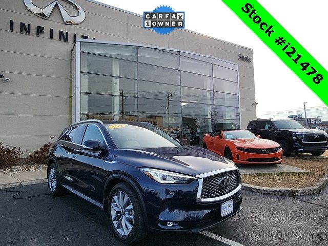 2021 INFINITI QX50 Luxe