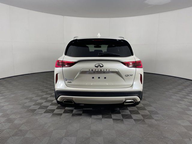 2021 INFINITI QX50 Luxe