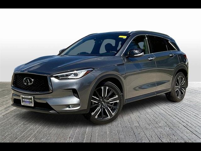 2021 INFINITI QX50 Luxe