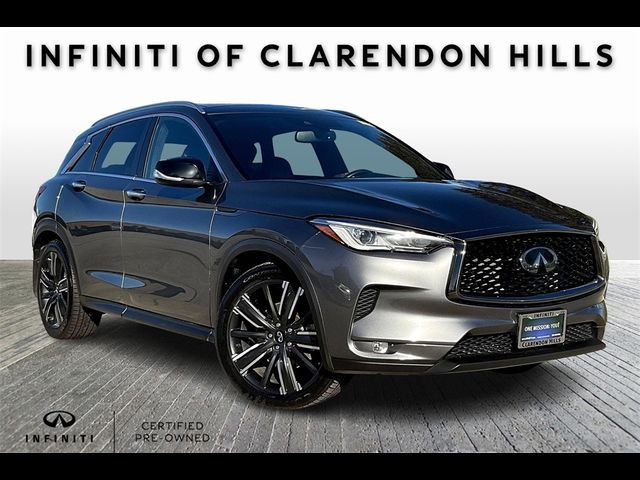 2021 INFINITI QX50 Luxe