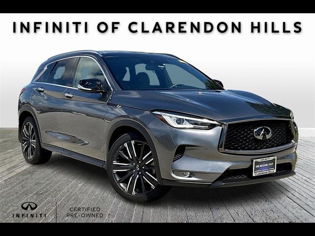 2021 INFINITI QX50 Luxe