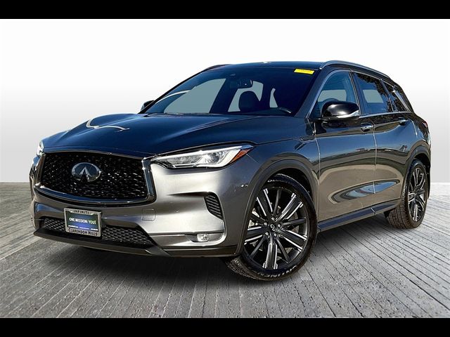 2021 INFINITI QX50 Luxe