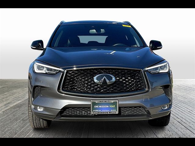 2021 INFINITI QX50 Luxe