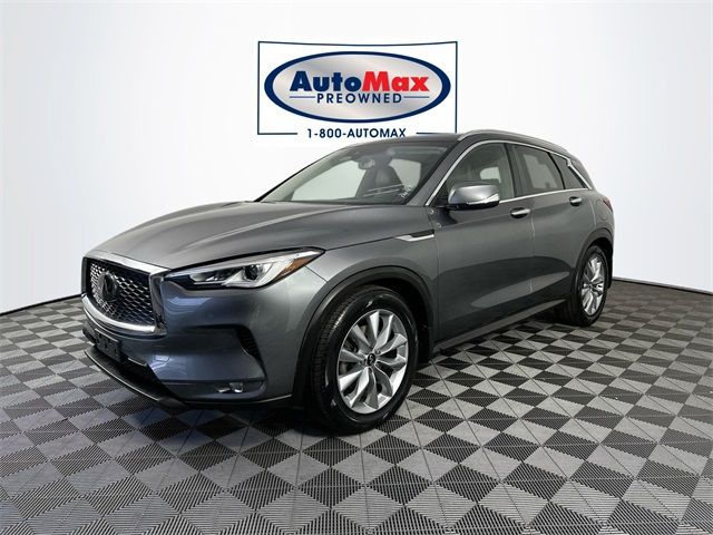 2021 INFINITI QX50 Luxe